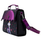 Loungefly Disney Villains Curse Your Hearts Crossbody Bag | Disney Villains Bags