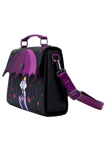 Loungefly Disney Villains Curse Your Hearts Crossbody Bag | Disney Villains Bags