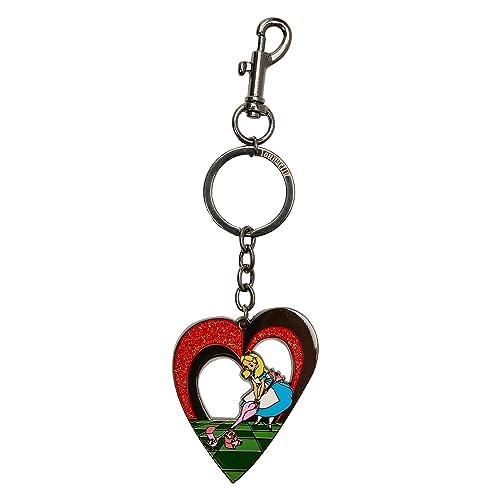 Loungefly Disney Alice in Wonderland Croquet Keychain