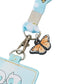 Loungefly DISNEY LILO and STITCH SPRINGTIME STITCH LANYARD with CARDHOLDER