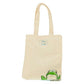 Loungefly Disney Stitch Springtime Daisy Canvas Tote Bag