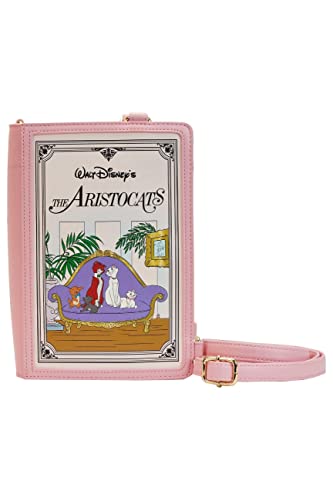 Loungefly Disney Aristocats Book Convertible Crossbody Bag