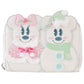 Loungefly Disney Mickey & Minnie Pastel Snowman Wallet Disney