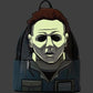 Loungefly Halloween Compass International Michael Myers Mini Backpack | Halloween Backpacks