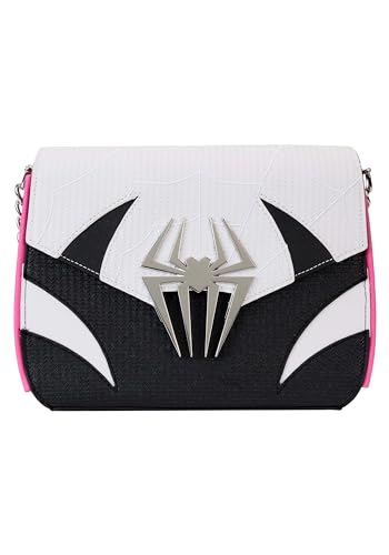 Loungefly Marvel Spiderverse Spider-Gwen Crossbody Bag Purses