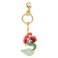 Loungefly DISNEY The LITTLE MERMAID 35TH ANNIVERSARY ARIEL ENAMEL KEYCHAIN