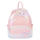 Loungefly Sanrio Hello Kitty 50th Anniversary Clear and Cute Womens Double Strap Shoulder Bag Purse