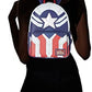 Loungefly Marvel Falcon Cosplay Mini Backpack