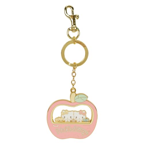 Loungefly SANRIO HELLO KITTY CARNIVAL APPLE KEYCHAIN