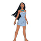 Loungefly Disney Pocahontas Paper Doll Magnetic Pin Set