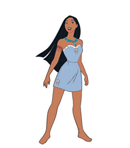 Loungefly Disney Pocahontas Paper Doll Magnetic Pin Set