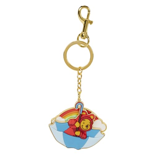 LOUNGEFLY DISNEY WINNIE The POOH RAINY DAY KEYCHAIN