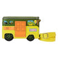 Loungefly Teenage Mutant Ninja Turtles 40th Anniversary Party Wagon Figural Crossbody Bag