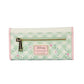 Loungefly Bambi Spring Time Gingham Tri-Fold Wallet