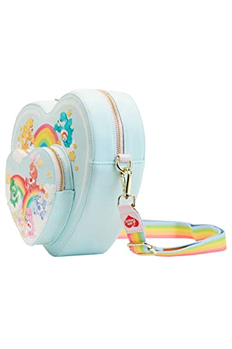 Loungefly Care Bears Heart Cloud Party Crossbody Bag