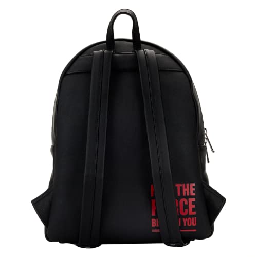 Loungefly Star Wars Trilogy 2 Triple Pocket Mini Backpack