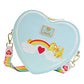 Loungefly Care Bears Heart Cloud Party Crossbody Bag