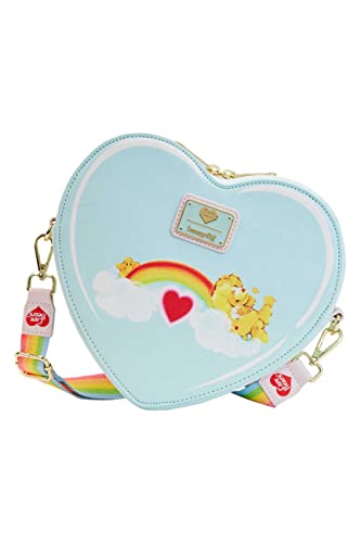 Loungefly Care Bears Heart Cloud Party Crossbody Bag