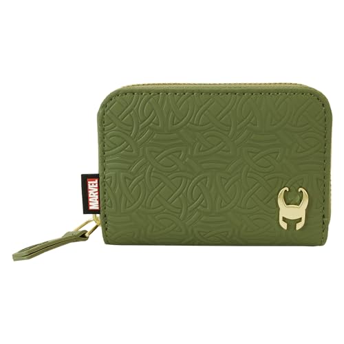 Loungefly COLLECTIV MARVEL LOKI The ORGANIZR ACCORDION WALLET