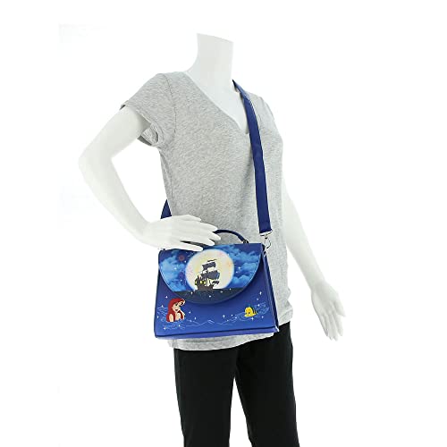 Loungefly The Little Mermaid Ariel Fireworks Crossbody Bag