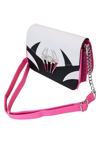 Loungefly Marvel Spiderverse Spider-Gwen Crossbody Bag Purses