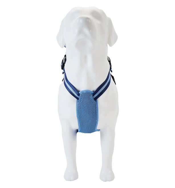 Loungefly Pets Disney Stitch Cosplay Mini Backpack Dog Harness (Small), Blue