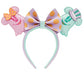 Loungefly Disney Pastel Ghost Minnie and Mickey Ears Headband