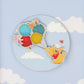 Loungefly DISNEY POOH and FRIENDS ON BALLOONS 3" COLLECTOR BOX PIN