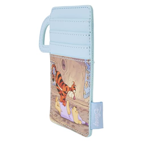LOUNGEFLY DISNEY WINNIE THE POOH MUG CARD HOLDER