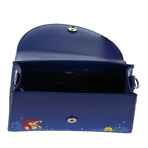 Loungefly The Little Mermaid Ariel Fireworks Crossbody Bag