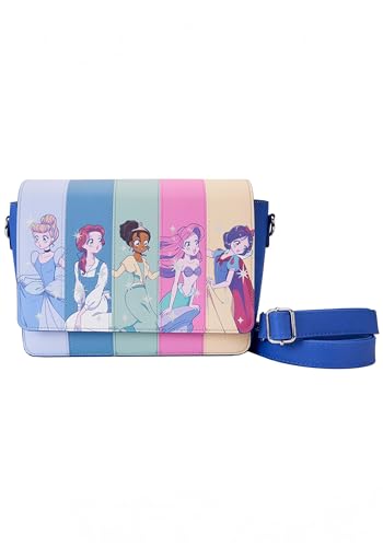 Disney Princess Disney Princesses Loungefly Manga Style Women's Handbag Multicolour