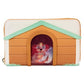 Loungefly I Heart Disney Dogs Doghouse Lenticular Zip Around Wallet | Disney Wallets