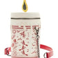Hocus Pocus Black Flame Glow Candle Crossbody Bag