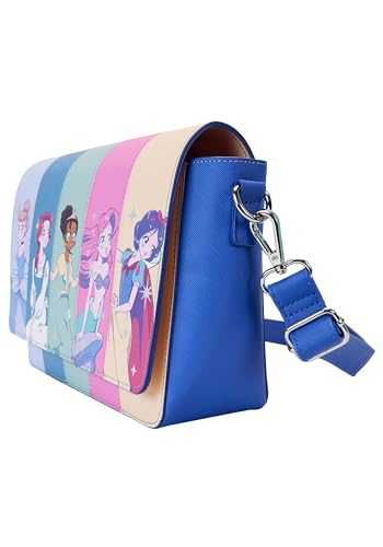 Disney Princess Disney Princesses Loungefly Manga Style Women's Handbag Multicolour