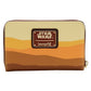 Loungefly STAR WARS LANDS JAKKU ZIP AROUND WALLET