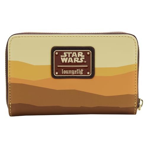 Loungefly STAR WARS LANDS JAKKU ZIP AROUND WALLET