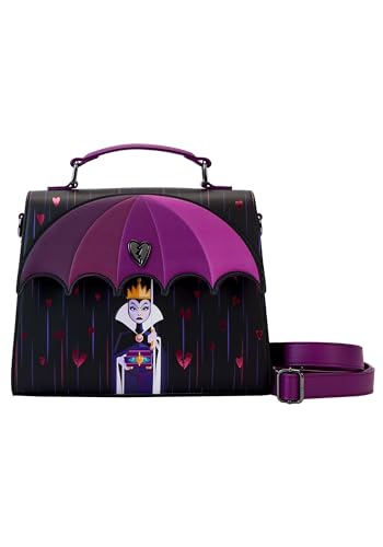 Loungefly Disney Villains Curse Your Hearts Crossbody Bag | Disney Villains Bags