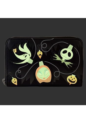 Loungefly Disney Nightmare Before Christmas Tree Lights Wallet Disney