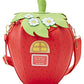 Loungefly Strawberry Shortcake Strawberry House Figural Crossbody Purse
