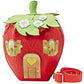 Loungefly Strawberry Shortcake Strawberry House Figural Crossbody Purse