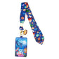 Loungefly Disney Lilo and Stitch Camping Cuties Lanyard with Cardholder