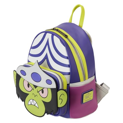 Loungefly Cartoon Network Powerpuff Girls Mojo Jojo Cosplay Mini Backpack