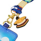 Loungefly Disney Lilo and Stitch Camping Cuties Lanyard with Cardholder