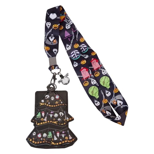 Loungefly DISNEY NBC CHRISTMAS TREE LANYARD