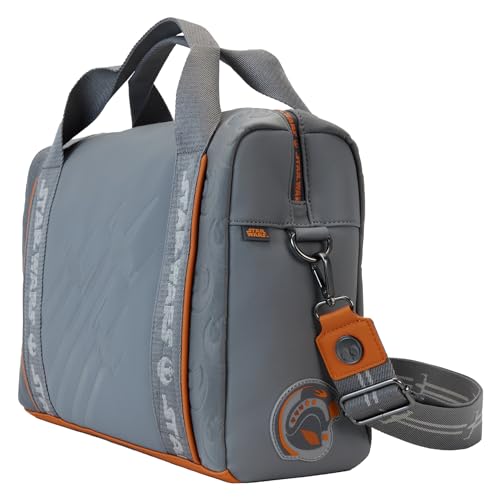 Loungefly COLLECTIV STAR WARS REBEL ALLIANCE The EXECUTIV LAPTOP BAG