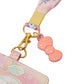 LOUNGEFLY SANRIO HELLO KITTY and FRIENDS CARNIVAL LANYARD