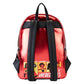 Loungefly The Incredibles 20th Anniversary Light Up Metallic Mini Backpack with Coin Bag