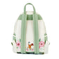 Loungefly Bambi Spring Time Gingham Mini Backpack