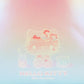 Loungefly Sanrio Hello Kitty 50th Anniversary Clear and Cute Womens Double Strap Shoulder Bag Purse