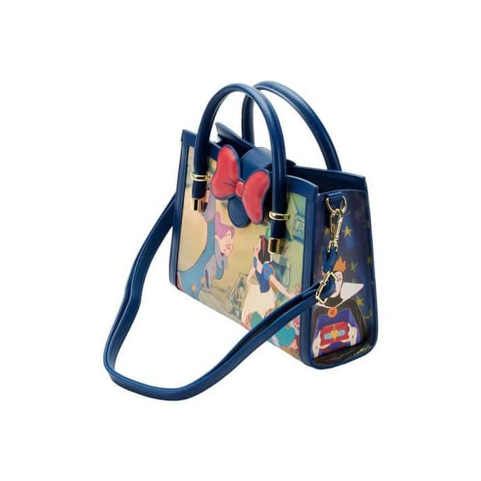 Loungefly Disney Snow White Scenes Crossbody Bag